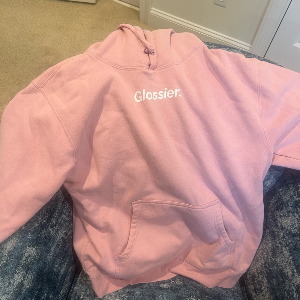 Pink Glossier Hoodie
